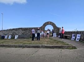 Entrance to Black Castle